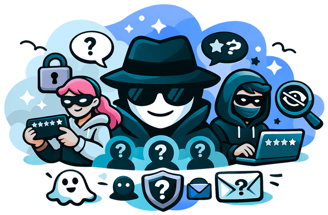 Your ratings are always anonymous